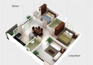 20×40 House Plan 2bhk Beautiful 2 Bhk Home Design Plan Layout Inspirations and