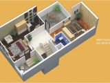 20×40 House Plan 2bhk Sigma Realty Quality First