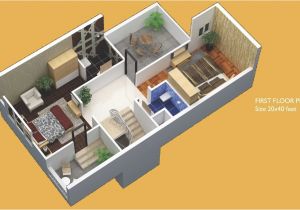 20×40 House Plan 2bhk Sigma Realty Quality First