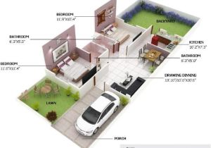 20×40 House Plan 2bhk Villa In Phanda Mitula Homes
