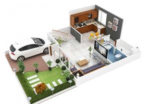 20×40 House Plan 3d Sanskaar Panache 20×40 House Plan 3d Sanskaar Panache