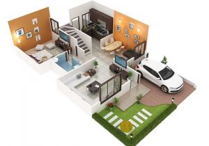 20×40 House Plan 3d Sanskaar Panache 20×40 House Plan 3d Sanskaar Panache