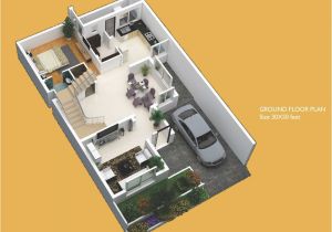 20×40 House Plan 3d Sigma Realty Quality First 20×40 House Plan 3d Sigma Realty Quality First