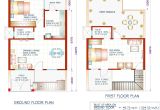 20×40 House Plan East Facing 20 X 40 Duplex House Plans 800 Square Feet