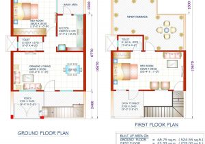 20×40 House Plan East Facing 20 X 40 Duplex House Plans 800 Square Feet