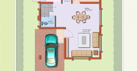 20×40 House Plan East Facing 40 X 30 House Plans East Facing