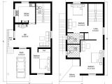 20×40 House Plan East Facing Duplex House Plans for 20×30 Site south Facing