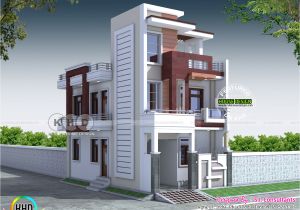 20×40 House Plan Elevation 20×40 Contemporary Indian Home Design Kerala Home Design