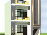 20×40 House Plan Elevation 3d fornt Elevation Gharexpert