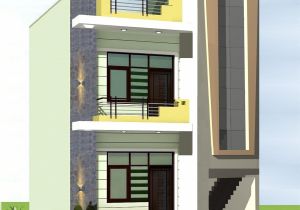 20×40 House Plan Elevation 3d fornt Elevation Gharexpert