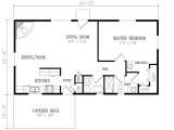 20×40 House Plan Floor Plan for 20 X 40 1 Bedroom Google Search House