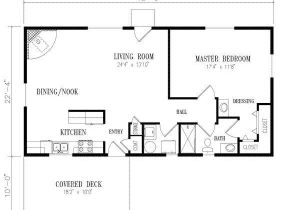 20×40 House Plan Floor Plan for 20 X 40 1 Bedroom Google Search House