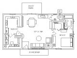 20×40 House Plan Floor Plan for 20 X 40 Google Search Floor Plan Ideas