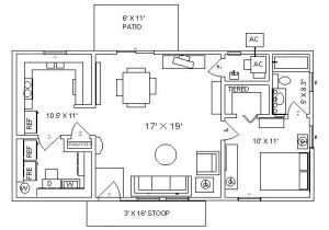 20×40 House Plan Floor Plan for 20 X 40 Google Search Floor Plan Ideas