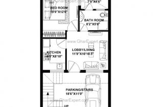 20×40 House Plans India Enchanting 25 20 X 40 House Plans Inspiration Design Of