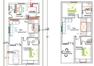 20×40 House Plans north Facing 20 X 40 House Plans East Facing with Vastu Escortsea