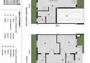 20×40 House Plans north Facing 40 X 20 north Facing House Plans
