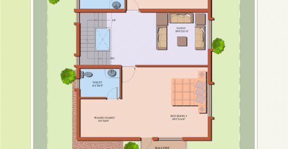 20×40 House Plans north Facing House Plan for 20×40 Site Joy Studio Design Gallery
