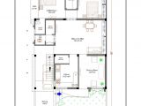 20×40 House Plans south Facing 49 Awesome House Plan for 20×40 Site south Facing House Plan