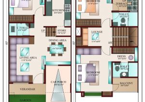 20×40 House Plans West Facing 20 X 40 House Plans 800 Square Feet