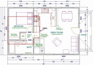 20×40 House Plans with Loft 20 39 Wide 1 1 2 Story Cottage W Loft