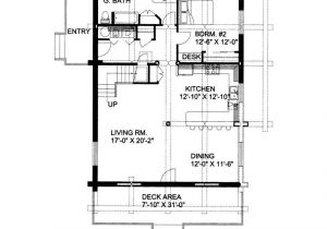 20×40 House Plans with Loft 20×40 Cottage Plan Joy Studio Design Gallery Best Design