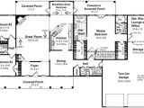 2100 Square Foot House Plans southern Style House Plan 3 Beds 2 Baths 2100 Sq Ft Plan