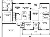 2300 Sq Ft House Plans Country Style House Plans 2300 Square Foot Home 1