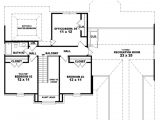 2300 Sq Ft House Plans European Style House Plan 3 Beds 2 5 Baths 2300 Sq Ft