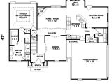 2300 Sq Ft House Plans Georgian House Plan 3 Bedrooms 2 Bath 2300 Sq Ft Plan