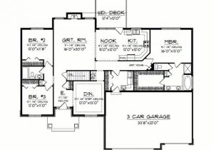 2300 Sq Ft House Plans Ranch 2300 Sq Ft House Plans Pinterest House Plans