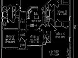 2300 Sq Ft House Plans Traditional Style House Plan 4 Beds 2 00 Baths 2300 Sq