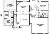2300 Square Foot House Plans Georgian House Plan 3 Bedrooms 2 Bath 2300 Sq Ft Plan