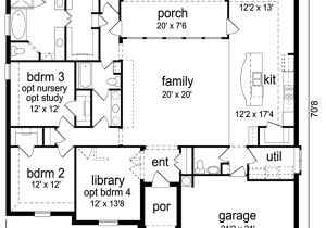 2300 Square Foot House Plans Traditional Style House Plan 3 Beds 2 5 Baths 2300 Sq Ft