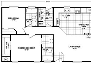 24 X Double Wide Homes Floor Plans Bentley 24 X 40 946 Sqft Mobile Home Factory Select Homes