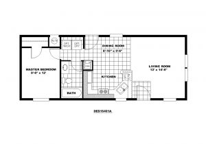 24 X Homes Plans 14×40 Cabin Floor Plans New Certified Homes Musketeer Home