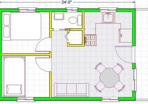 24 X Homes Plans 16×24 House Plans Blumuh Design