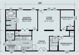 24 X Homes Plans 24 X 60 Mobile Home Floor Plans