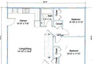 24 X Homes Plans Cabin Floor Plans 20 X 24 Home Deco Plans