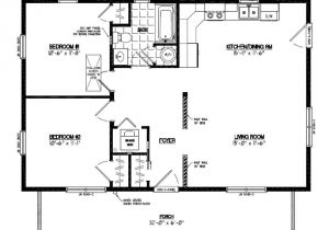 24 X Homes Plans Cottage Plans 24 X 30 Home Deco Plans