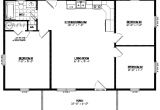 24 X Homes Plans Homes Floor Plans 24 X 40