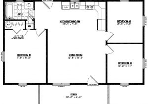 24 X Homes Plans Homes Floor Plans 24 X 40