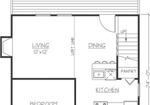 24×24 House Plans with Loft 24×24 Cabin Floor Plans with Loft Free Download Pdf