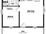 24×24 House Plans with Loft 24×24 Lincoln Certified Floor Plan 24ln901 Cabin