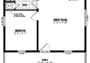24×24 House Plans with Loft 24×24 Lincoln Certified Floor Plan 24ln901 Cabin