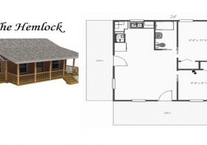 24×24 House Plans with Loft Hunting Cabin Plans Small Cabin Plans 24×24 Log Cabin