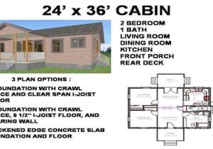 24×36 2 Story House Plans 24×36 Cabin Floor Plans Small Cabin House Plans Log Cabin