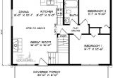 24×36 2 Story House Plans 24×36 House Floor Plans with Loft Pinteres