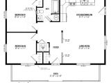 24×36 House Plans with Loft 24 X 36 Cape House Plans