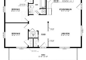 24×36 House Plans with Loft 24 X 36 Cape House Plans
